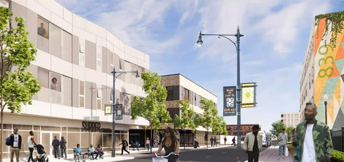 Auburn Gresham Apartments score permits Urbanize Chicago